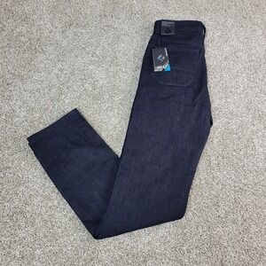 NWT Black Diamond Regular Fit Mens 28x34 Black Mission Wool Denim Pants